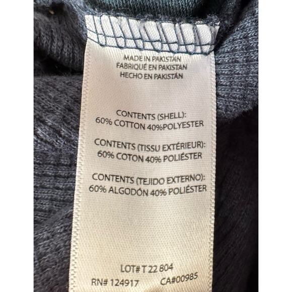 Surf and Swim Company Navy waffle Knit Pull-on Joggers US Large New NWTs - Picture 4 of 11